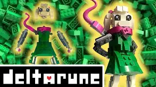 LEGO Ralsei Tutorial Deltarune @merendimusic 