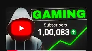 Grow Your GAMING CHANNEL in Just 20 DAYS!