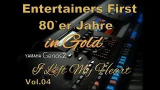 YAMAHA Genos2 80er Jahre in Gold Vol.04 I left my heart in San Francisco www.AndreSchurna.de