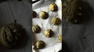 Recipe on my website (link in bio)! Vegan matcha cookies recipe :) #vegan #recipe #veganbaking