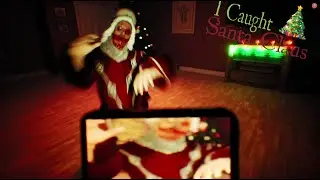 Никогда не фотографируй это!!! ➲ I Caught Santa Claus