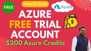 Create Azure Free Trial account for beginners | Get $200 credits in 5 minutes