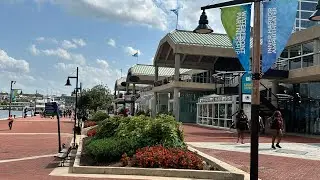 Harborplace Mall and the Closed Remnants of The Gallery, Baltimore, MD