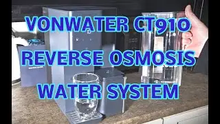 VonWater CT910 Reverse Osmosis Water Filter System, 7 Stage