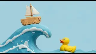 Bobber's Brave Bath Adventure | Narrated Picture Book