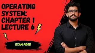 Operating System || Chapter 1 || Lecture 6 || User Mode VS Kernel Mode