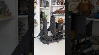 LEGO Icons Captain Jack Sparrow&rsquo;s Pirate Ship - Set number 10365.