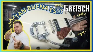 REVIEW EN ESPAÑOL GRETSCH G5210T -P90 ELECTROMATIC JET TWO 90 VINTAGE WHITE VALE LA PENA?