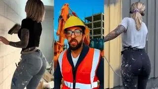 When Construction Goes Wrong: Best Fails Compilation Part 284 #adamrose #constructionlife #funny