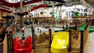 Kalahari Resort Poconos - Best indoor water park for toddlers, babies and timid kids