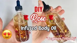 Rose 🌹 Infused Body Oil 😍