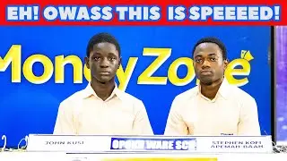 Школа Opoku Ware выиграла полуфинал NSMQ 2025 в гонке на скорость (2-й раунд)