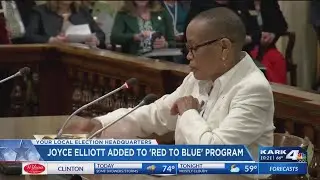 Joyce Elliott added to DCCC's 'Red to Blue' Program