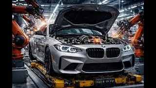 Comment BMW M fabrique ses voitures &ndash; La performance allemande d&eacute;voil&eacute;e