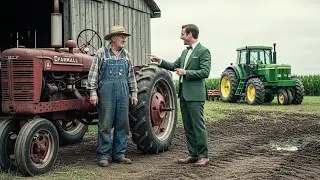 The JD Dealer Called Him a Fool for Keeping That Old Farmall&hellip; 10 Years Later, He Still Had His Farm