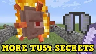 5 MORE SECRETS in Minecraft Xbox One / PS4 TU54