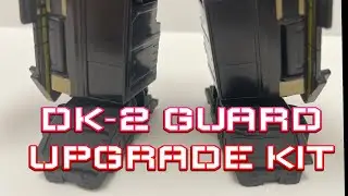 Transformers DK-2 Guard Upgrade Kit
