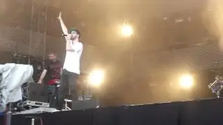 Flash mich - Mark Forster live am Donauinselfest 2015