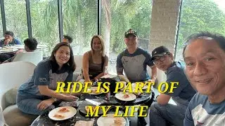 Ride is part of my life 