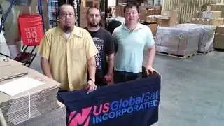 USGlobalSat ALS Ice Bucket Challenge