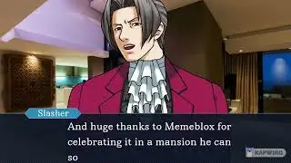 Murder Mansion ft. Ace Attorney Slasher, Timeless 56, Dxuser5 (objection.lol)