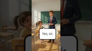 Classroom Conversation in English | Teacher and Student Dialogue | Simple English Speaking #english