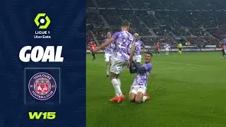 Goal Thijs-Jacco-Jan DALLINGA (55' - TFC) STADE RENNAIS FC - TOULOUSE FC (2-1) 22/23
