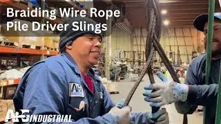 Braiding Wire Rope in Anchorage