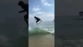 Skimboarding with Lucas Fink