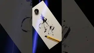 Letter A #shorts #calligraphy