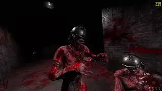 TERRIFIER BO3 CUSTOM ZOMBIES MAP FIRST PLAYTHROUGH!