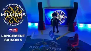 QUI VEUT GAGNER DES MILLIONS ? / LANCEMENT SAISON 5