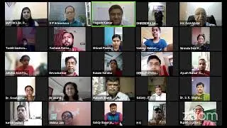 Online Lecture On THE MASS OF SMALL THINGS