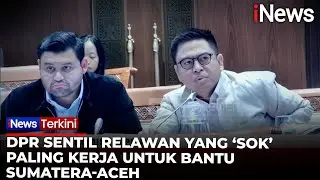 DPR Minta Komdigi Viralkan Bantuan Pemerintah ke Sumatera-Aceh: Jangan Kalah Sama yang 'Sok' Kerja