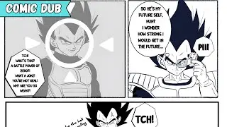 What If DBZ Vegeta Met DBS Vegeta?! | Part 1 (DBZ Comic Dub)