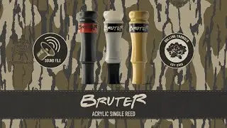BruteR Single Reed Acrylic Cutdown Sound File