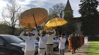 Katina Ceremony 2022 IBF Geneva &ndash; Commencing & Alms giving