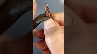 Wire end caps tutorial | diy jewelry components | chain connector
