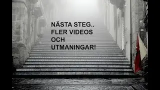 N&auml;sta steg | Fler videos och utmaningar | Vlogg Leo Eid