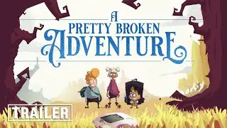 A Pretty Broken Adventure | Announcement Teaser Trailer | Point & Click Adventure