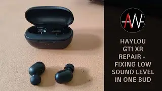 Один наушник тише другого? Ремонт Haylou GT1 XR