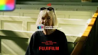 Color Grade with Comeback Kid (Film Emulation) Final Cut Pro + Fujifilm XH2