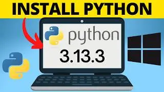 How to Install Python 3.13.3 on Windows 11