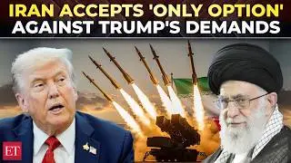 'No other option but to negotiate': Iran chooses diplomacy under U.S guns as Trump warns of attacks