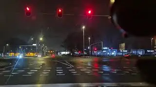 4K Hyperlapse driving car on 25 November 2025 (1 of 2) #hyperlapse