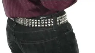 Vans Studded Leather Belt