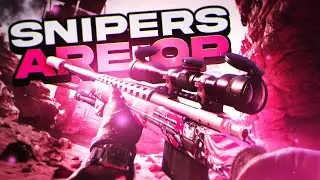 Snipers are INSANE in Black Ops Cold War Season 2!! (SECRET Sniper BUFF)