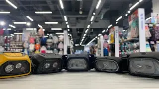 迪卡侬五款露营头灯，买哪个？