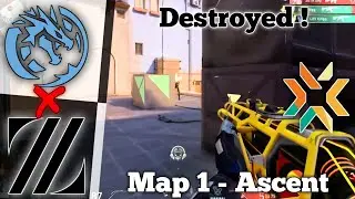 Map 1 | Leviatan VS ZETA DIVISION Highlights | VALORANT LOCK IN Sao Paulo