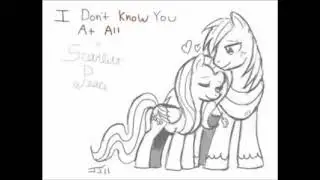 I Don't Know You At All (Fluttermac)